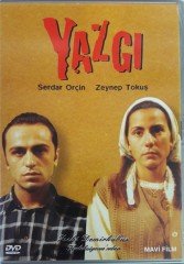 YAZGI (2001) - SERDAR ORÇİN - ZEYNEP TOKUŞ - ENGİN GÜNAYDIN - ZEKİ DEMİRKUBUZ - DVD 2.EL