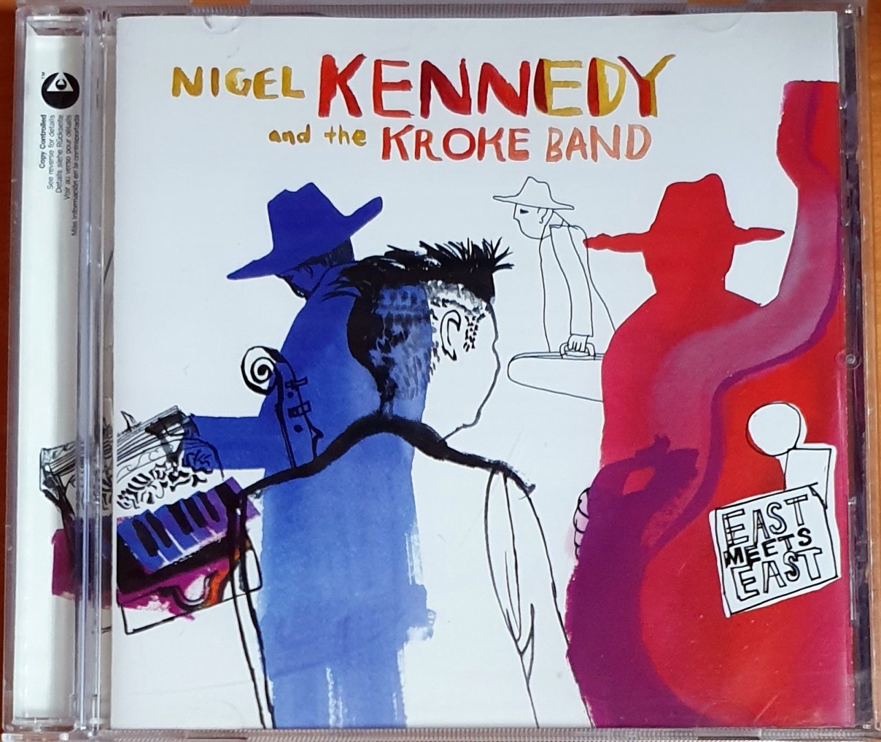 NIGEL KENNEDY AND THE KROKE BAND - EAST MEETS EAST (2003) CD 2.EL