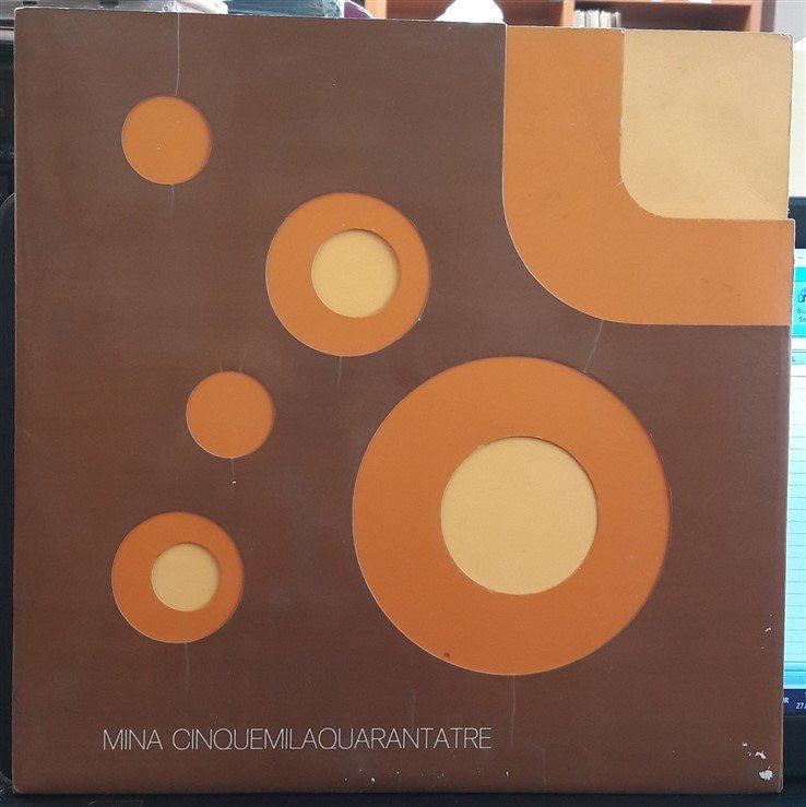 MINA - CINQUEMILAQUARANTATRE (1972) - PLAK 2.EL