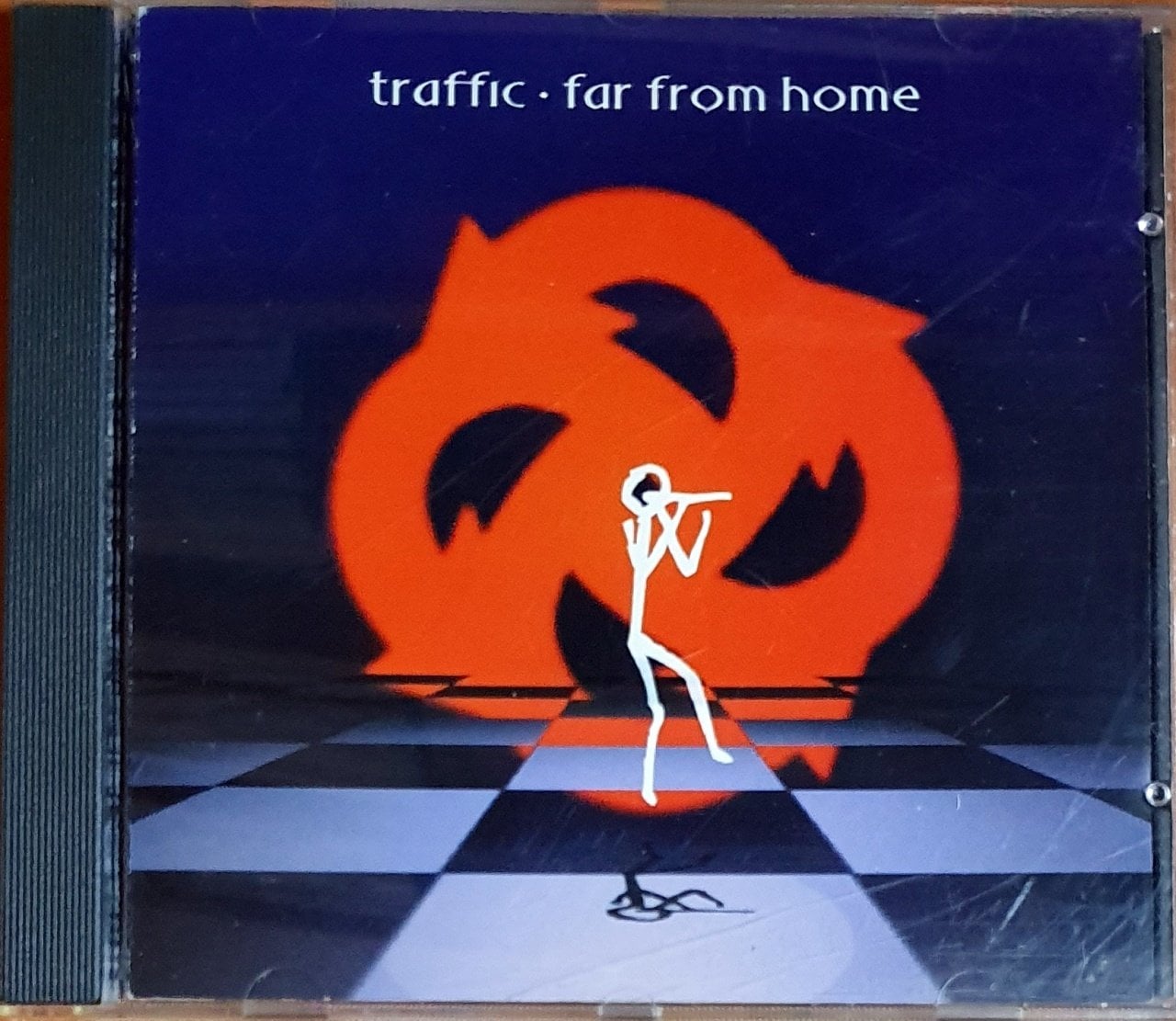 TRAFFIC - FAR FROM HOME (1994) - CD 2.EL