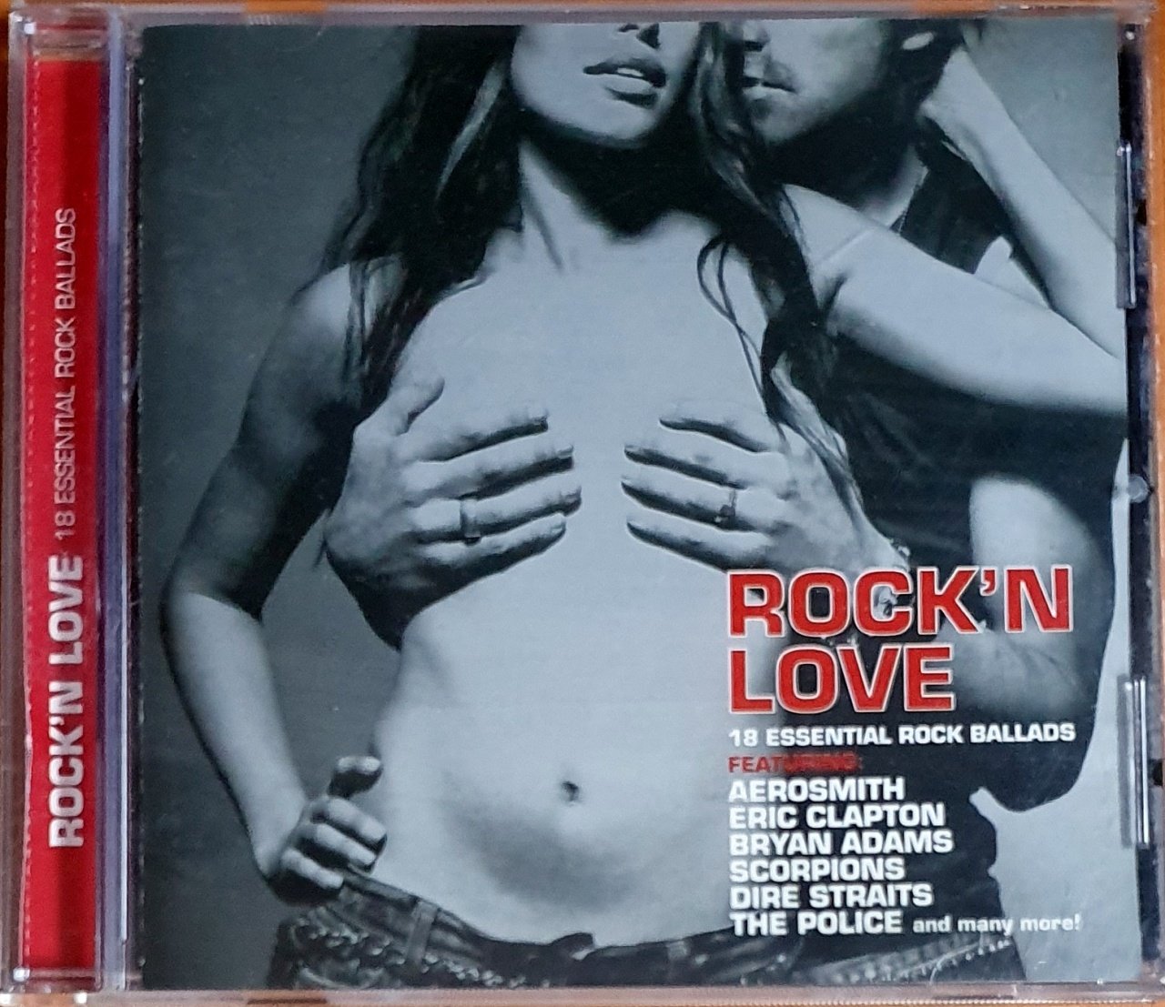 ROCK'N LOVE / AEROSMITH, ERIC CLAPTON, BRYAN ADAMS, SCORPIONS, DIRE STRAITS, THE POLICE (2003) - CD 2.EL