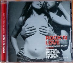 ROCK'N LOVE / AEROSMITH, ERIC CLAPTON, BRYAN ADAMS, SCORPIONS, DIRE STRAITS, THE POLICE (2003) - CD 2.EL