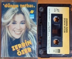 ZERRİN ÖZER - DÜNYA TATLISI (1988) - KASET FONO MÜZİK 2.EL