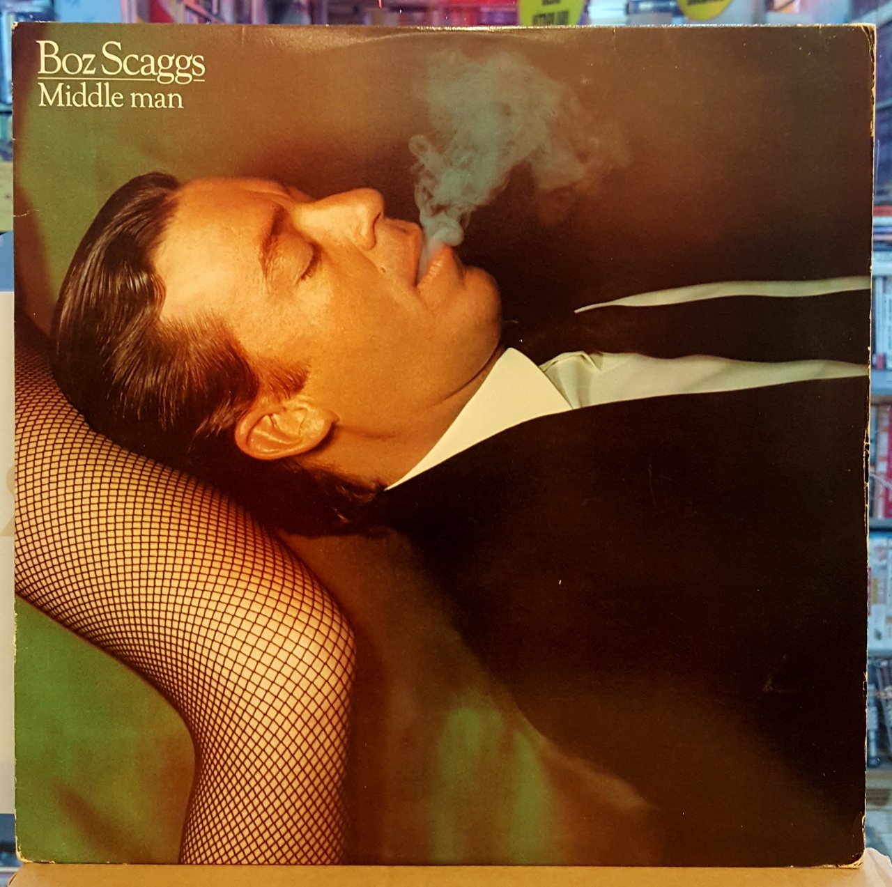 BOZ SCAGGS - MIDDLE MAN (1980) - LP SOFT ROCK 2.EL PLAK