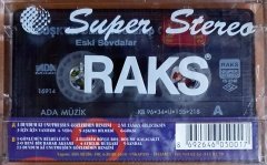 ESKİ SEVDALILAR / ÇOŞKUN DEMİR VE GRUP GAK (1996) - KASET ADA MÜZİK SIFIR