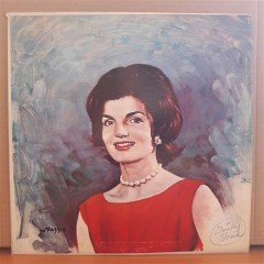 BIOGRAPHICAL HIGHLIGHTS OF JAQUELINE KENNEDY (1964) - LP 2.EL PLAK