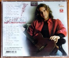 SERKAN - AŞK'A MÜHÜRLÜYÜM (2005) - CD 2.EL
