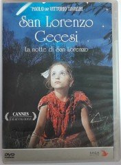 SAN LORENZO GECESİ - LA NOTTE DI SAN LORENZO - PAOLO VE VITTORIO TAVIANI - DVD 2.EL