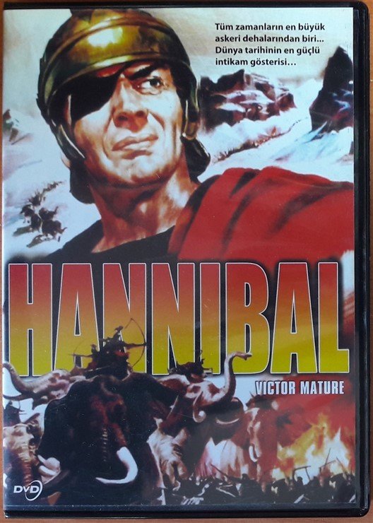 HANNIBAL (1959) - VICTOR MATURE - DVD 2.EL