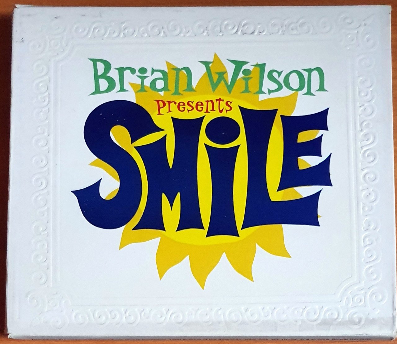 BRIAN WILSON - SMILE (2004) - CD 2.EL