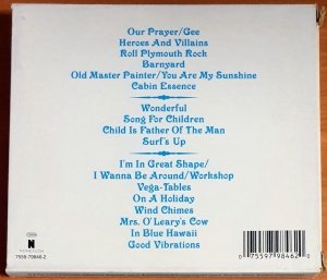 BRIAN WILSON - SMILE (2004) - CD 2.EL