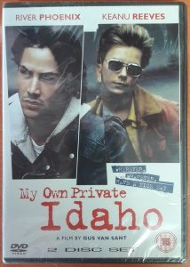 MY OWN PRIVATE IDAHO - RIVER PHOENIX - KEANU REEVES - GUS VAN SANT - DVD SIFIR TR ALTYAZI YOKTUR