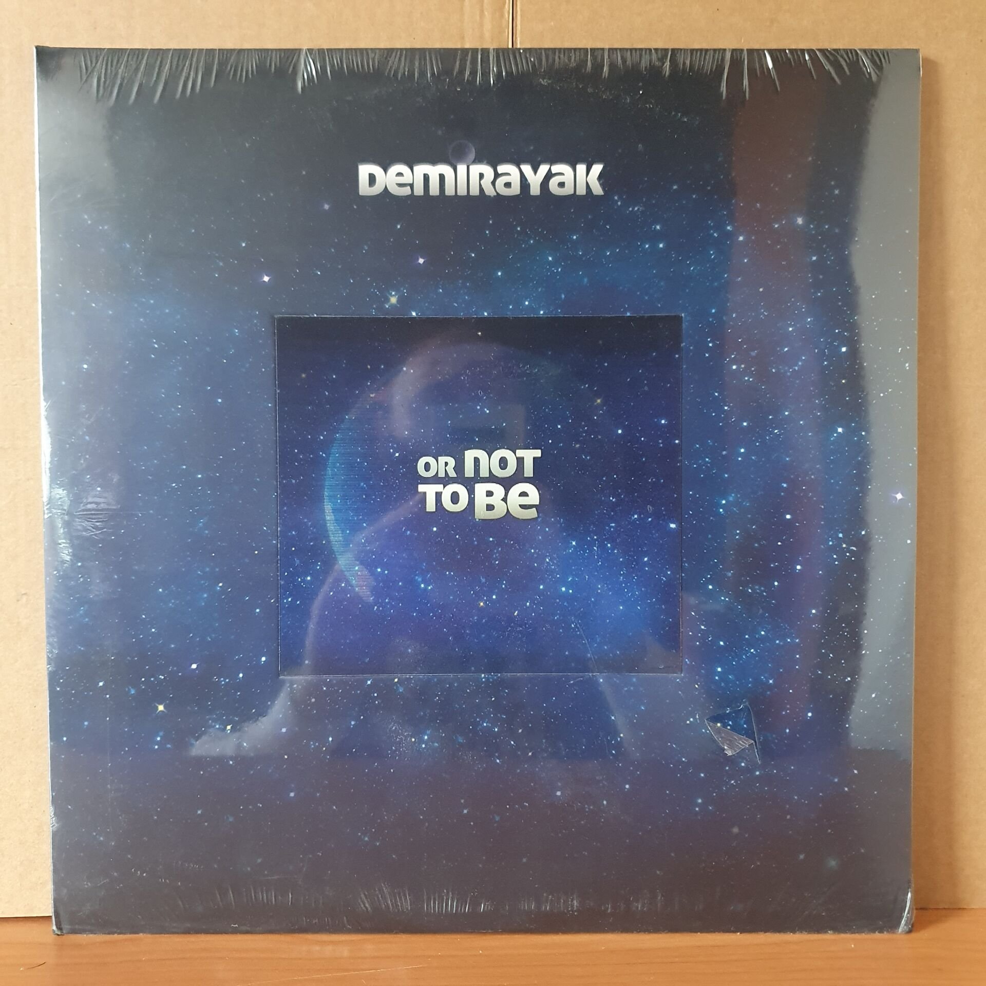 DEMİRAYAK - TO BE OR NOT TO BE (2013) - 2LP 180GR SIFIR PLAK