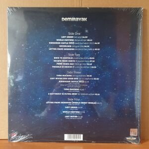 DEMİRAYAK - TO BE OR NOT TO BE (2013) - 2LP 180GR SIFIR PLAK