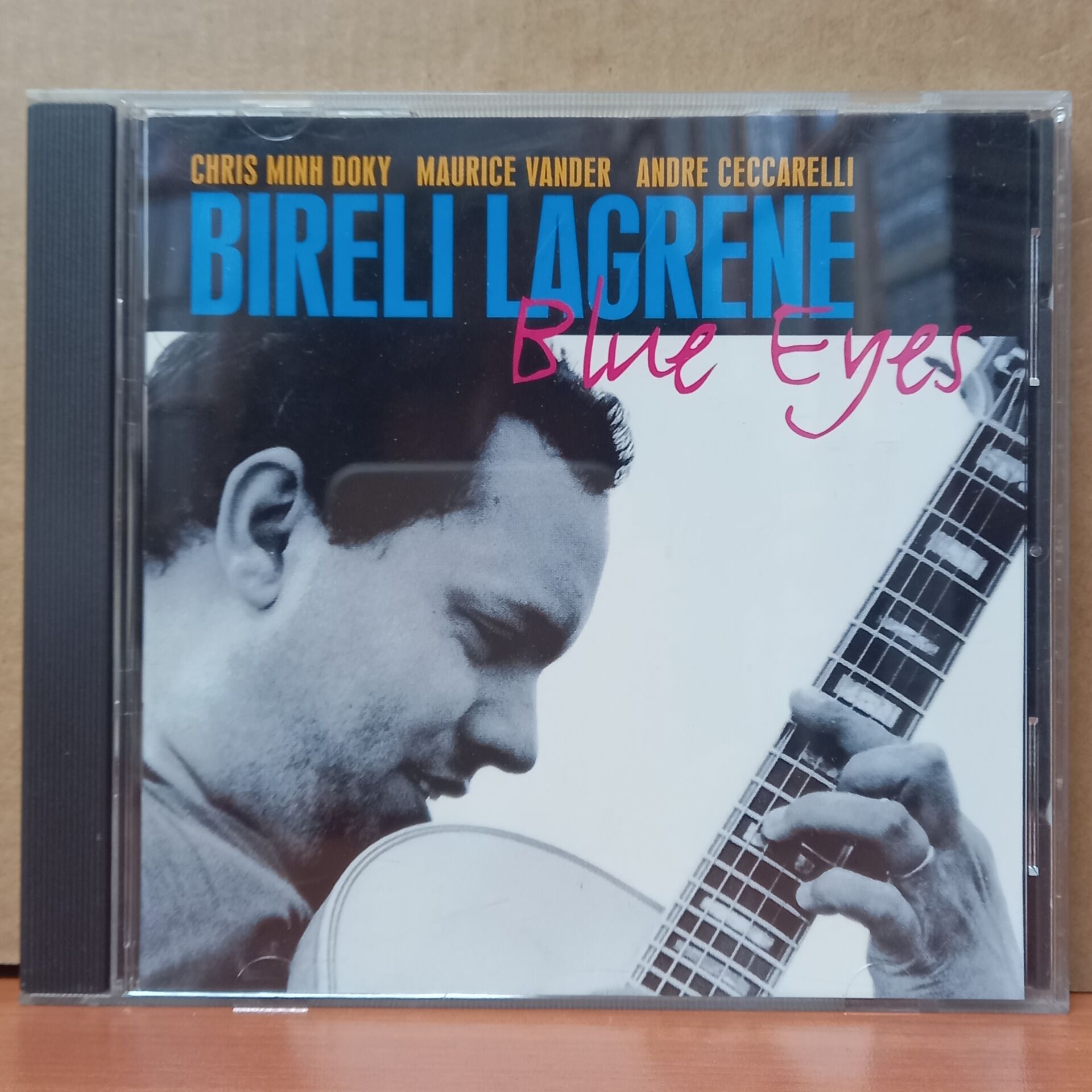 BIRELI LAGRENE - BLUE EYES (1998) - CD 2.EL