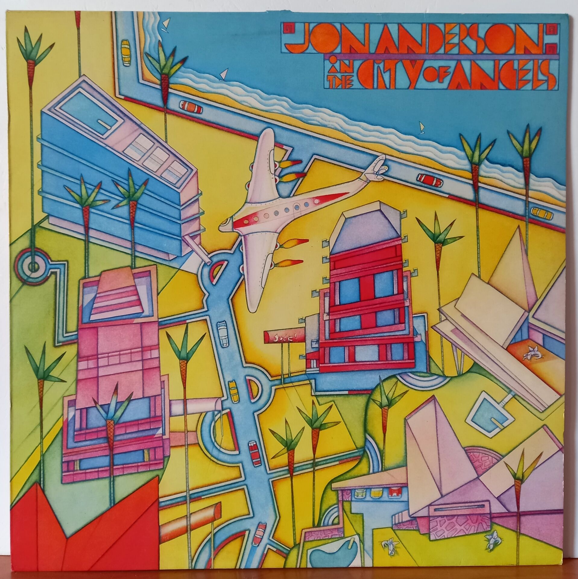 JON ANDERSON – IN THE CITY OF ANGELS (1988) - LP 2.EL PLAK