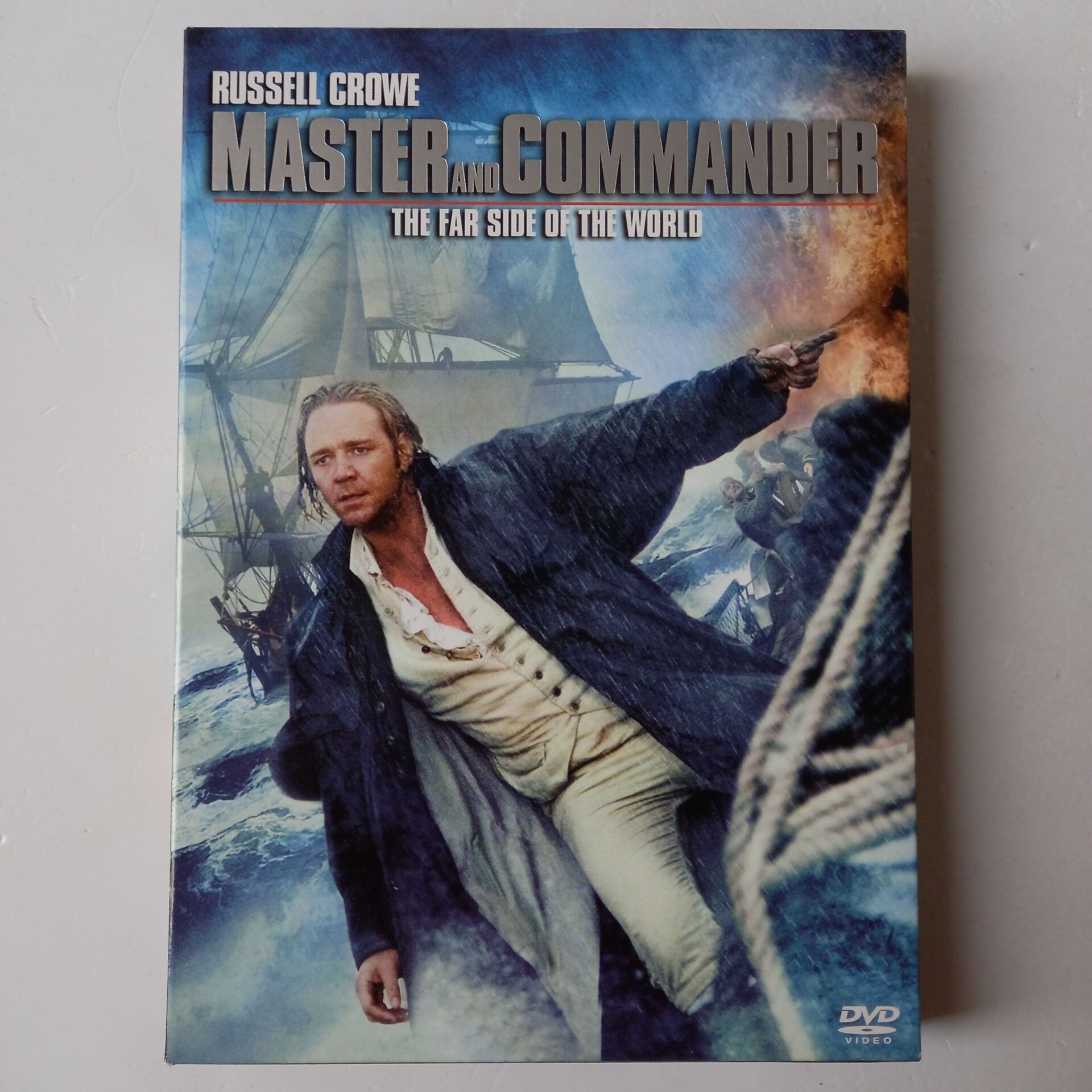 MASTER AND COMMANDER THE FAR SIDE OF THE WORLD - RUSSELL CROWE - DVD 2.EL