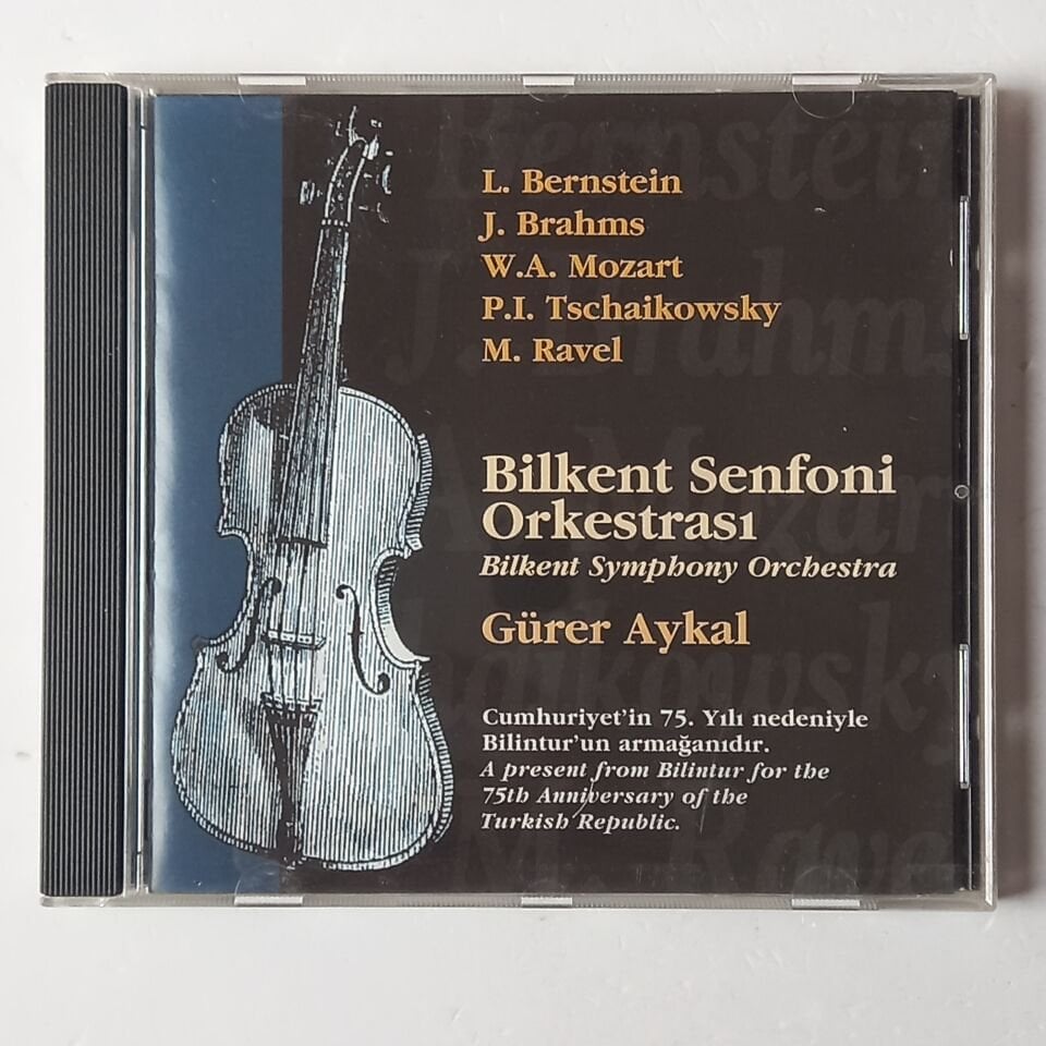 BİLKENT SENFONİ ORKESTRASI - GÜRER AYKAL - CD 2.EL