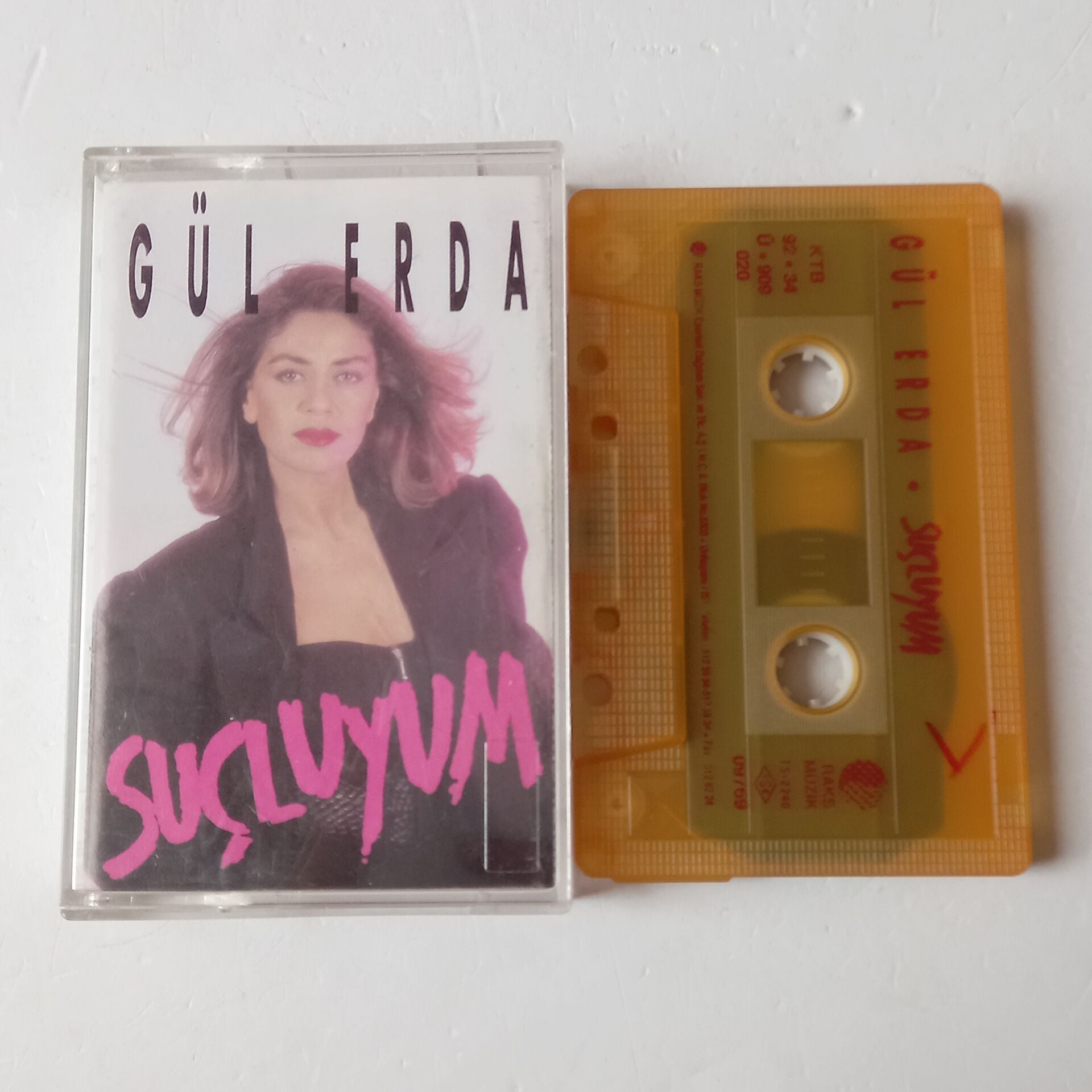 GÜL ERDA - SUÇLUYUM (1992) - KASET 2.EL