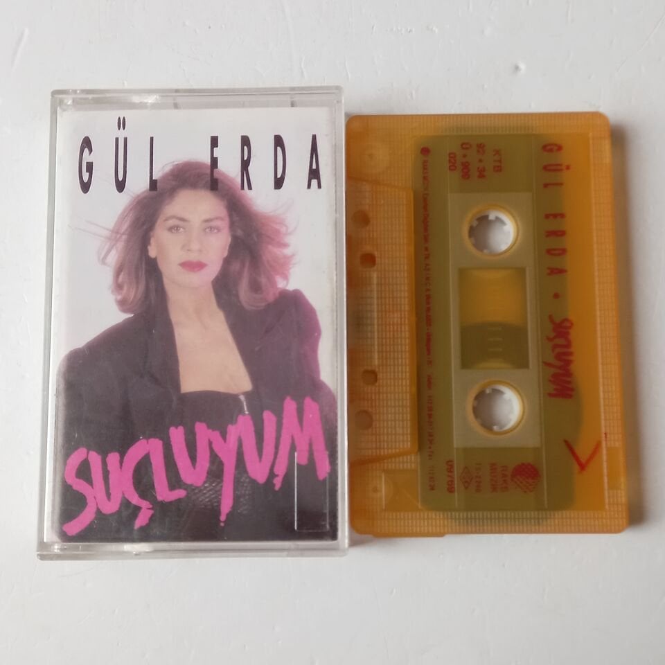 GÜL ERDA - SUÇLUYUM (1992) - KASET 2.EL