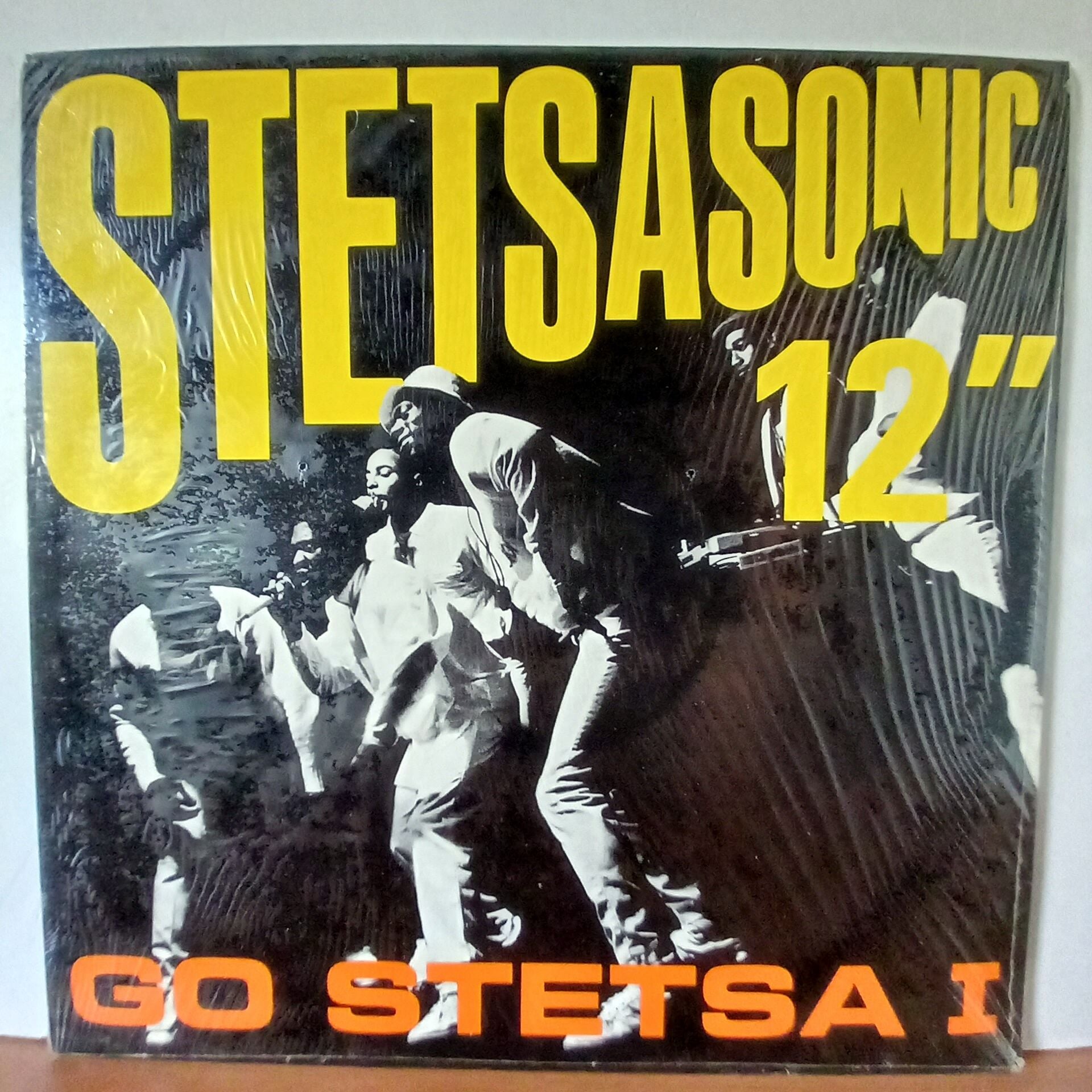 STETSASONIC – GO STETSA I (1987) - LP MAXI SINGLE DÖNEM BASKI SIFIR PLAK