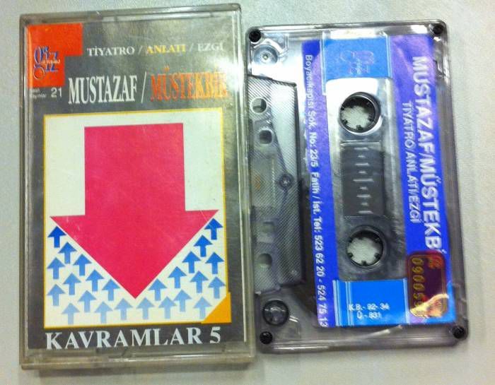 MUSTAZAF / MÜSTEKBİR KAVRAMLAR 5 2.EL KASET