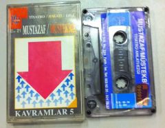 MUSTAZAF / MÜSTEKBİR KAVRAMLAR 5 2.EL KASET