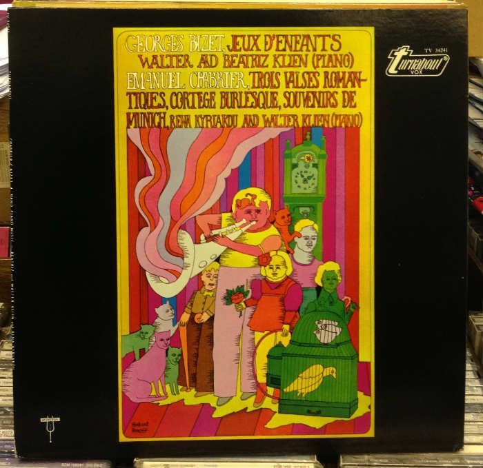 BIZET JEUX D'ENFANTS / CHABRIER LP WALTER KLIEN