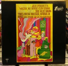 BIZET JEUX D'ENFANTS / CHABRIER LP WALTER KLIEN