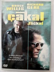ÇAKAL - The JACKAL - BRUCE WILLIS - RICHARD GERE - DVD 2.EL