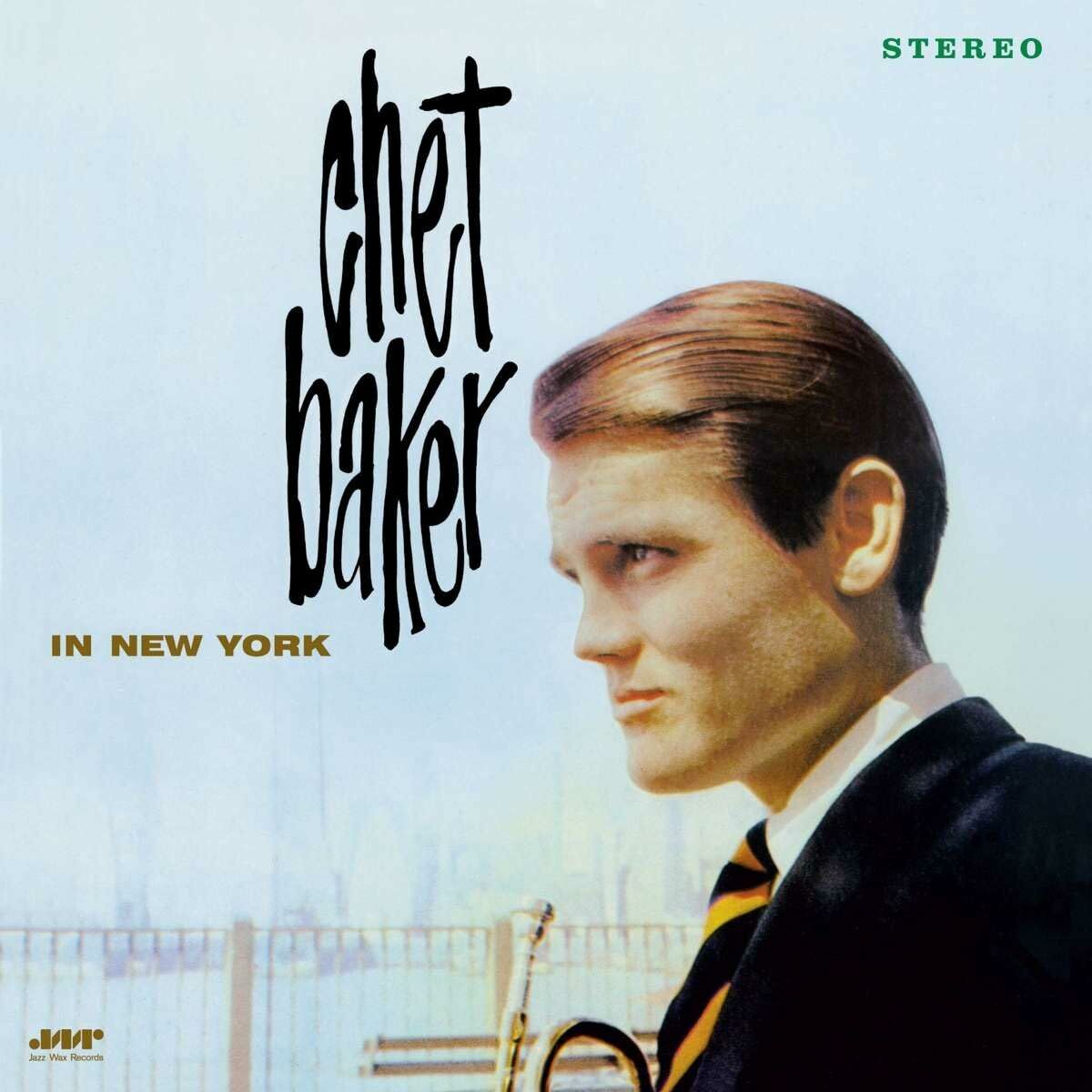 CHET BAKER - IN NEW YORK (1958) - LP 180GR 2023 EDITION SIFIR PLAK
