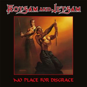 FLOTSAM AND JETSAM - NO PLACE FOR DISGRACE (1988) - LP 180GR 2022 EDITION BLACK SIFIR PLAK