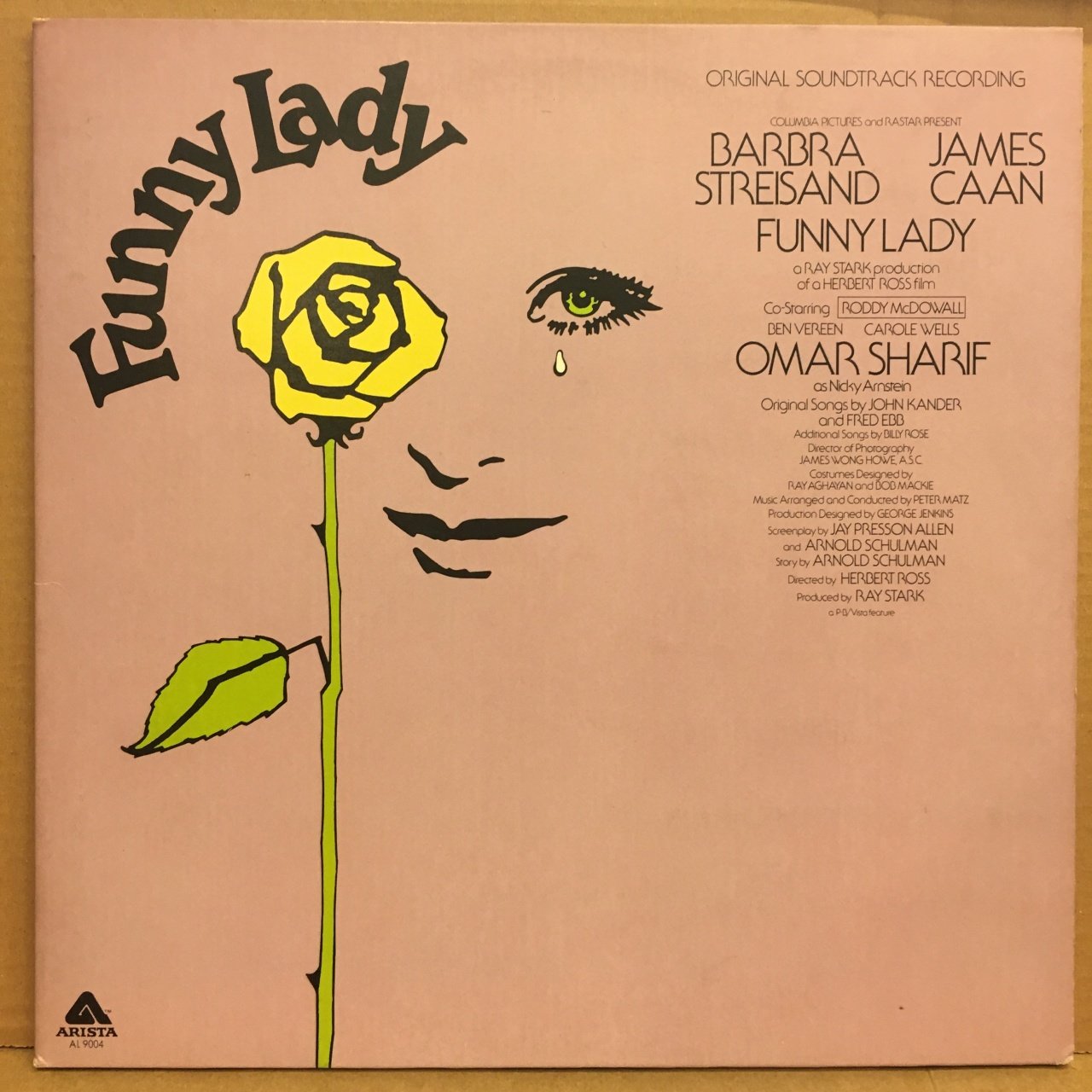 FUNNY LADY SOUNDTRACK BARBRA STREISAND 2.EL PLAK