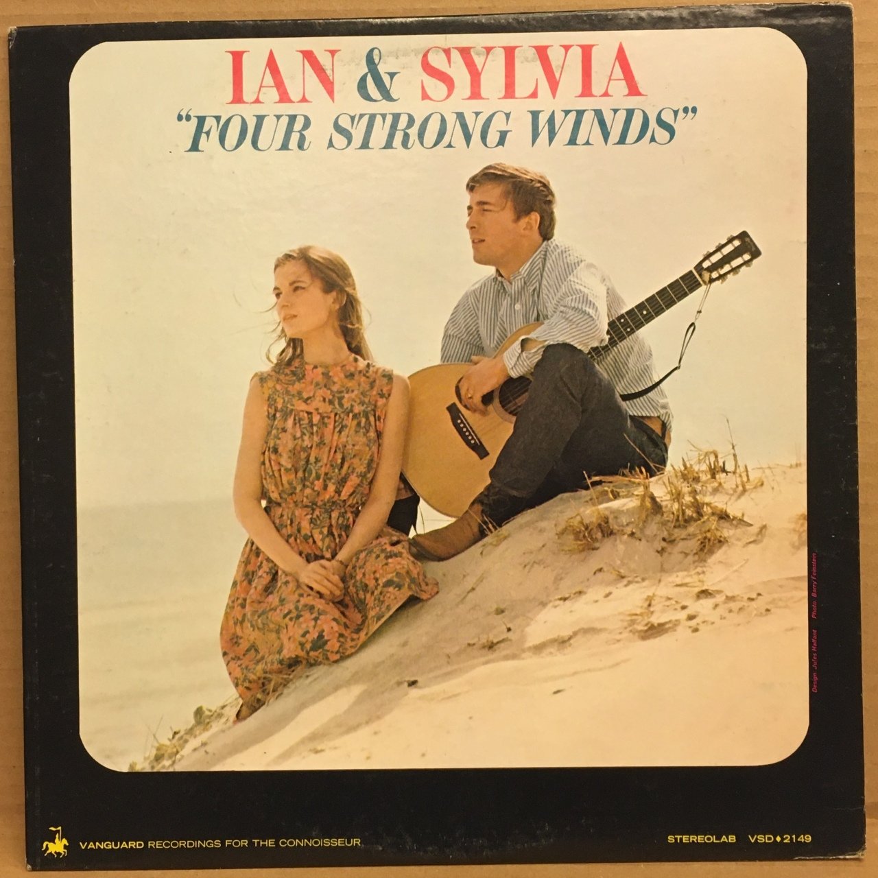IAN & SYLVIA - FOUR STRONG WINDS 2.EL PLAK FOLK