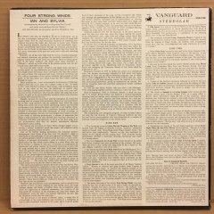 IAN & SYLVIA - FOUR STRONG WINDS 2.EL PLAK FOLK