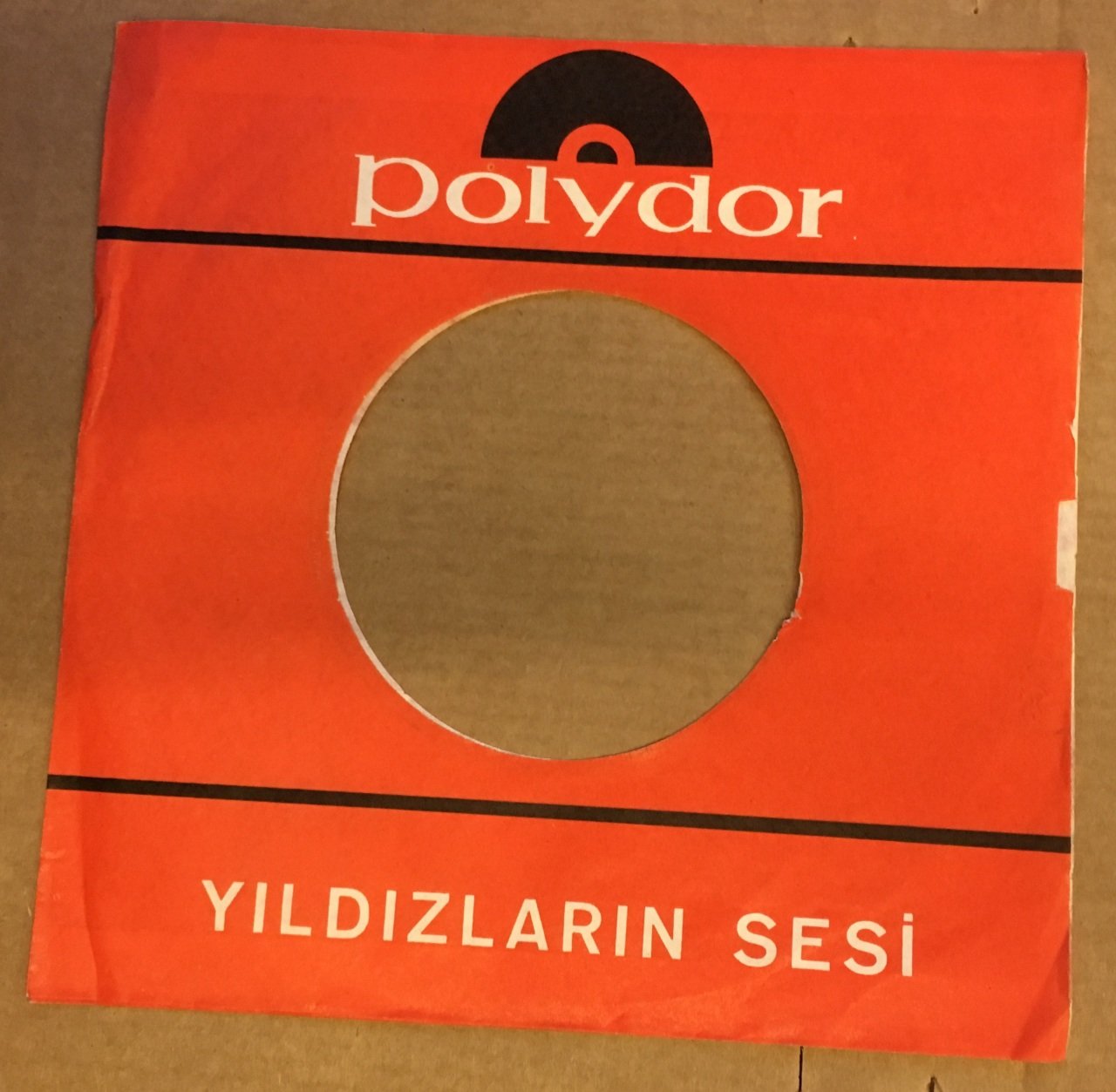 POLYDOR FİRMA KAPAĞI