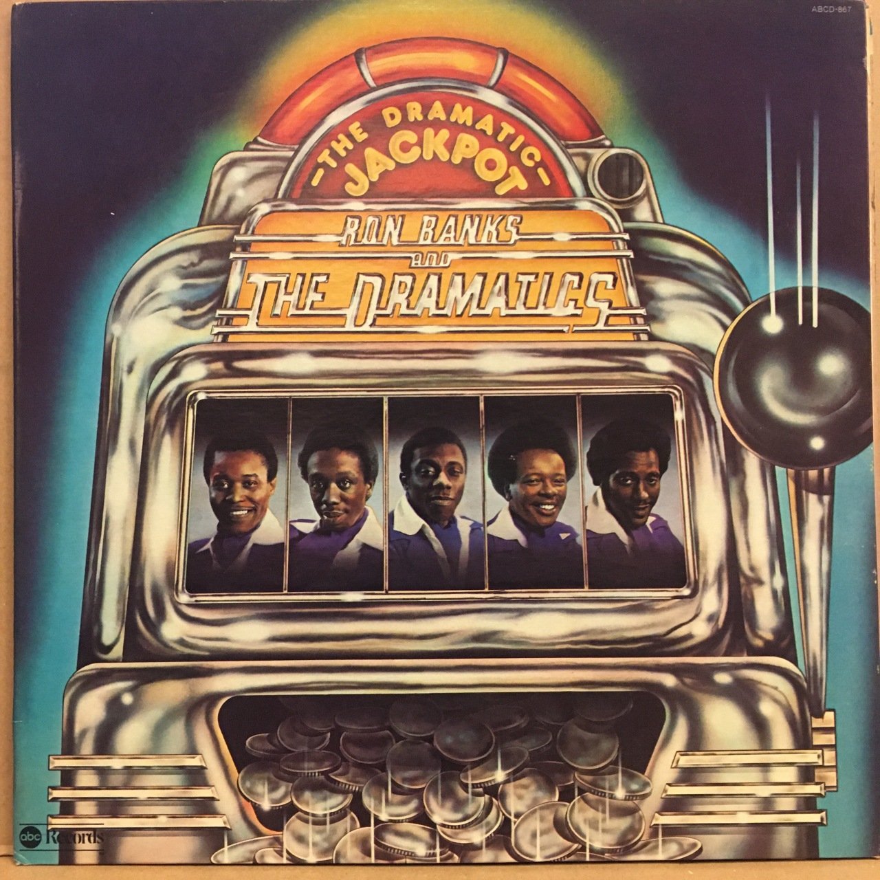 RON BANKS AND THE DRAMATICS -  THE DRAMATIC JACKPOT (1975) 2.EL PLAK