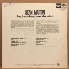 DEAN MARTIN - HEY, BROTHER POUR THE WINE 2.EL PLAK SWAY