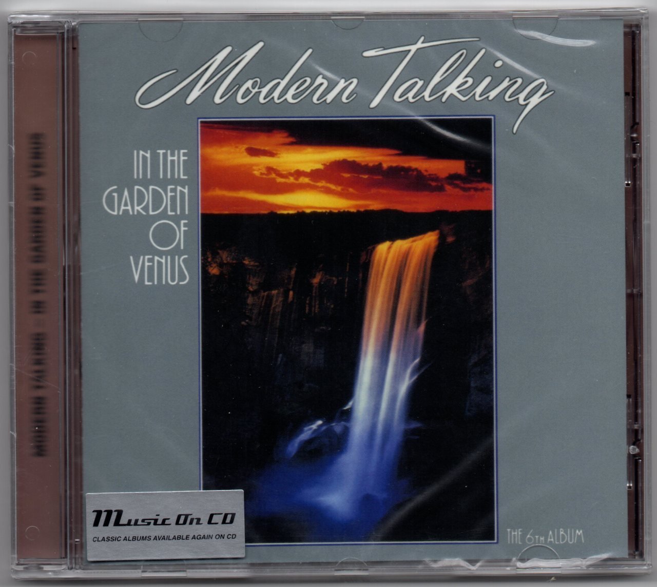 MODERN TALKING - IN THE GARDEN OF VENUS THE 6th ALBUM (1987) - CD SIFIR MUSIC ON CD