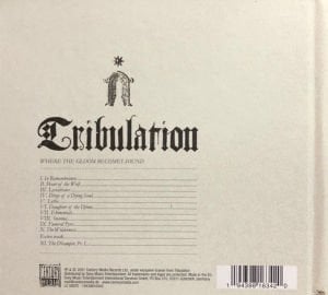 TRIBULATION  – WHERE THE GLOOM BECOMES SOUND (2021) DIGIPAK CD AMBALAJINDA SIFIR