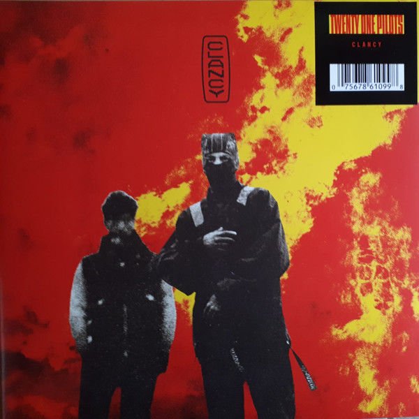 TWENTY ONE PILOTS - CLANCY (2024) - LP SIFIR PLAK