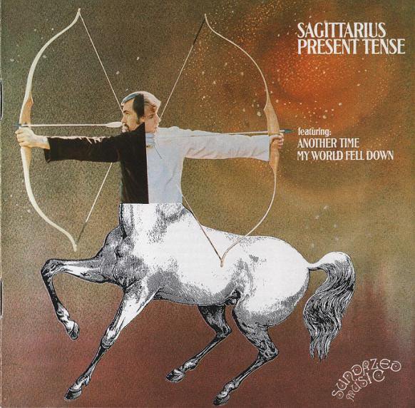 SAGITTARIUS - PRESENT TENSE (1968) - CD Psychedelic Rock 1997 EDITION 2.EL