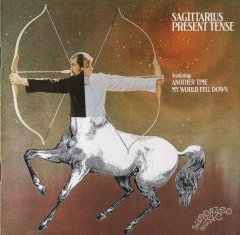 SAGITTARIUS - PRESENT TENSE (1968) - CD Psychedelic Rock 1997 EDITION 2.EL