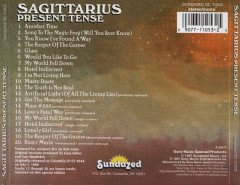 SAGITTARIUS - PRESENT TENSE (1968) - CD Psychedelic Rock 1997 EDITION 2.EL