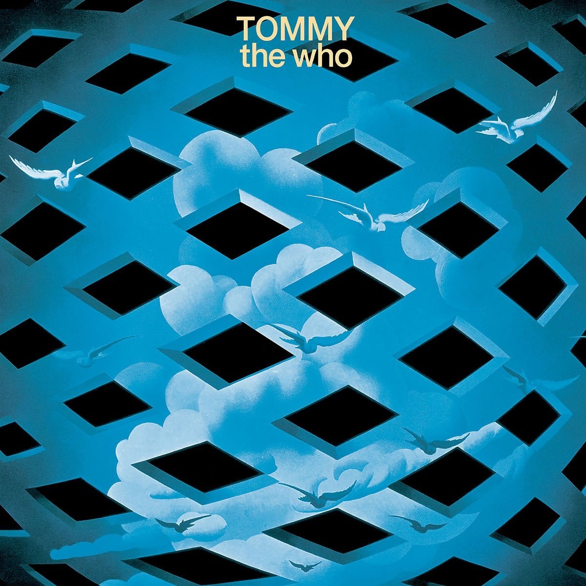 THE WHO - TOMMY (1969) - CD JEWEL CASE SIFIR