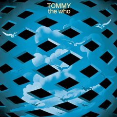 THE WHO - TOMMY (1969) - CD JEWEL CASE SIFIR