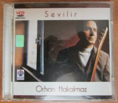 ORHAN HAKALMAZ - SEVİLİR VCD + CD 2.EL
