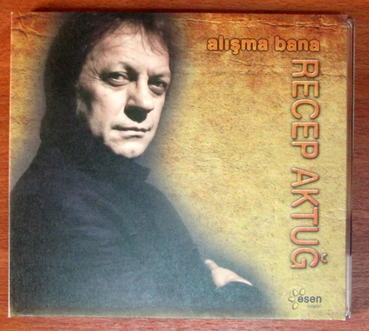 RECEP ALTUĞ - ALIŞMA BANA - CD 2.EL