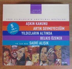 YEŞİLÇAM ŞARKILARI (KALAN) - 5CD KUTU SIFIR