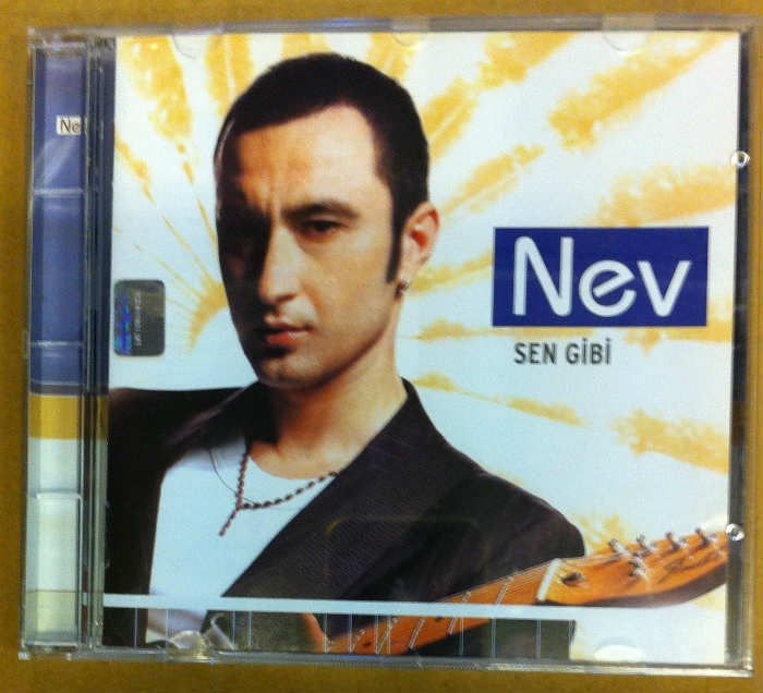 NEV SEN GİBİ  CD 2.EL